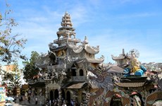 组图：灵福寺——大叻著名信仰文化旅游景点