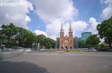 圣母大教堂：胡志明市百年法式建筑杰作