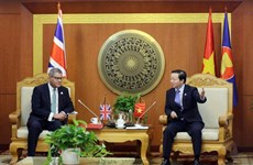 英国承诺支持越南履行COP26承诺