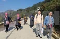 老街省少数民族同胞努力助推社区旅游发展