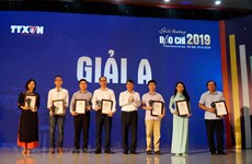 组图：2019年越南通讯社新闻奖结果出炉