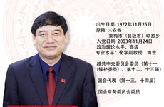 图表新闻：阮得荣被任命为国会文化、教育、青少年与儿童委员会主任