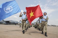 组图：越南加入联合国45周年：越南在国际论坛上的地位不断提升