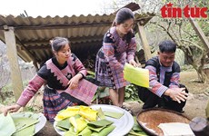 组图：糍粑——蒙族人春节期间不可或缺的食品