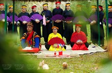 组图：高平省岱依族同胞富有特色的二娘节