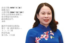 图表新闻：越南国家副主席武氏映春出任国家代主席