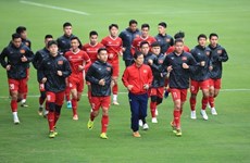 AFF Suzuki Cup 2018：越南球队为决赛第二回合做好充分的准备（组图）