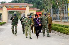 河静省逮捕从老挝非法运输毒品入境越南的一名男嫌犯