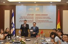越南胡志明博物馆与以色列本-古里安遗产研究院签署合作协议