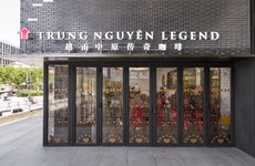 越南中原传奇集团在中国上海开设首家海外旗舰店