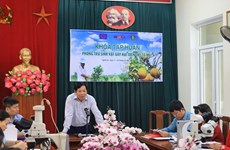 欧盟协助越南提高出口农产品的安全性