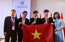 越南学生在2023年国际生物奥林匹克竞赛中夺得3枚奖牌