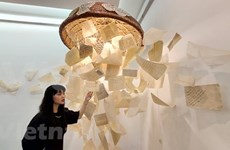 越南与新加坡两国艺术家“以艺对话”