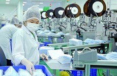 越南将抗菌布料应用于口罩生产