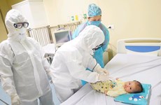 越南年龄最小的新冠肺炎患者已痊愈出院