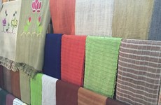 藕丝布——越南人独一无二的手工产品