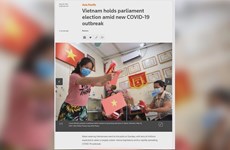 国际媒体关注越南新一届国会和各级人民议会选举