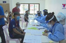 越南“白衣战士”热情帮助老挝抗击新冠肺炎疫情