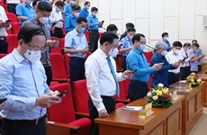 王廷惠出席为抗击新冠疫情的手机短信捐助活动
