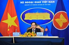 东盟—韩国外长会议：越南接任东盟—韩国关系协调国