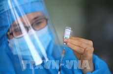 胡志明市开始展开新冠疫苗加强针接种活动