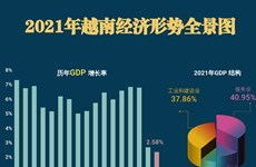 互动图表：2021年越南经济形势全景图