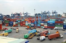 今年12月越南货物进口额同比增长14.6%