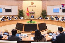范明政主持召开越南政府1月份例行会议