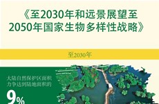 图表新闻：《至2030年和远景展望至2050年国家生物多样性战略》