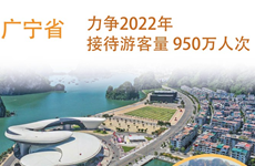 图表新闻：广宁省力争2022年接待游客量950万人次