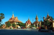 组图：高棉族精神生活中的暹干寺