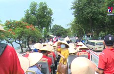 越南2022年前7月接待国际游客量超95.4万人