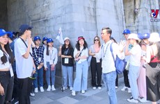 2022越南夏令营为海外越裔青年发起寻根之旅