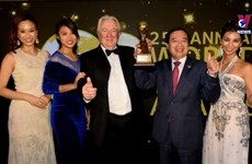 国际大奖对越南旅游目的地品牌给予肯定