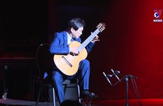 越裔音乐家的作品在2022年柏林国际吉他比赛中大放异彩