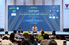 2022年世界旅游小姐大赛总决赛：积极推广越南旅游形象