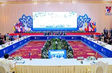 第40届和第41届东盟峰会正式开幕