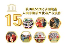 图表新闻：获UNESCO公认的越南人类非物质文化遗产代表作