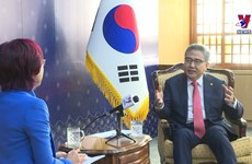 韩国外长：越南国家主席访韩标志着越韩关系的重大转折