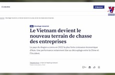 瑞士报刊：越南成为外国公司的新目的地