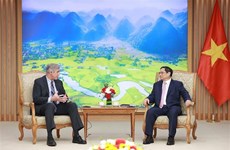 越南政府总理和国会主席会见美国国会议员代表团