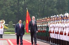 捷克共和国总理彼得•菲亚拉对越南进行正式访问