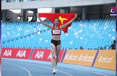 越南运动员在第32届东运会上连获喜讯