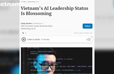 越南人工智能产业化应用加速