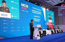 越南国防部长在第十一届国际安全会议发表重要讲话