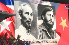 古巴举行菲德尔·卡斯特罗首次访问越南50周年庆典