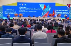 第9届全球青年议员大会与越南的烙印
