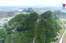 ​  岘港市着力弘扬五行山遗迹区的遗产价值
