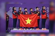 2023年亚运会：越南体育代表团完成预定金牌目标 在奖牌榜上跃升三位