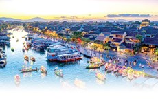 图表新闻：2023年前10月 越南接待国际游客量增加3.2倍